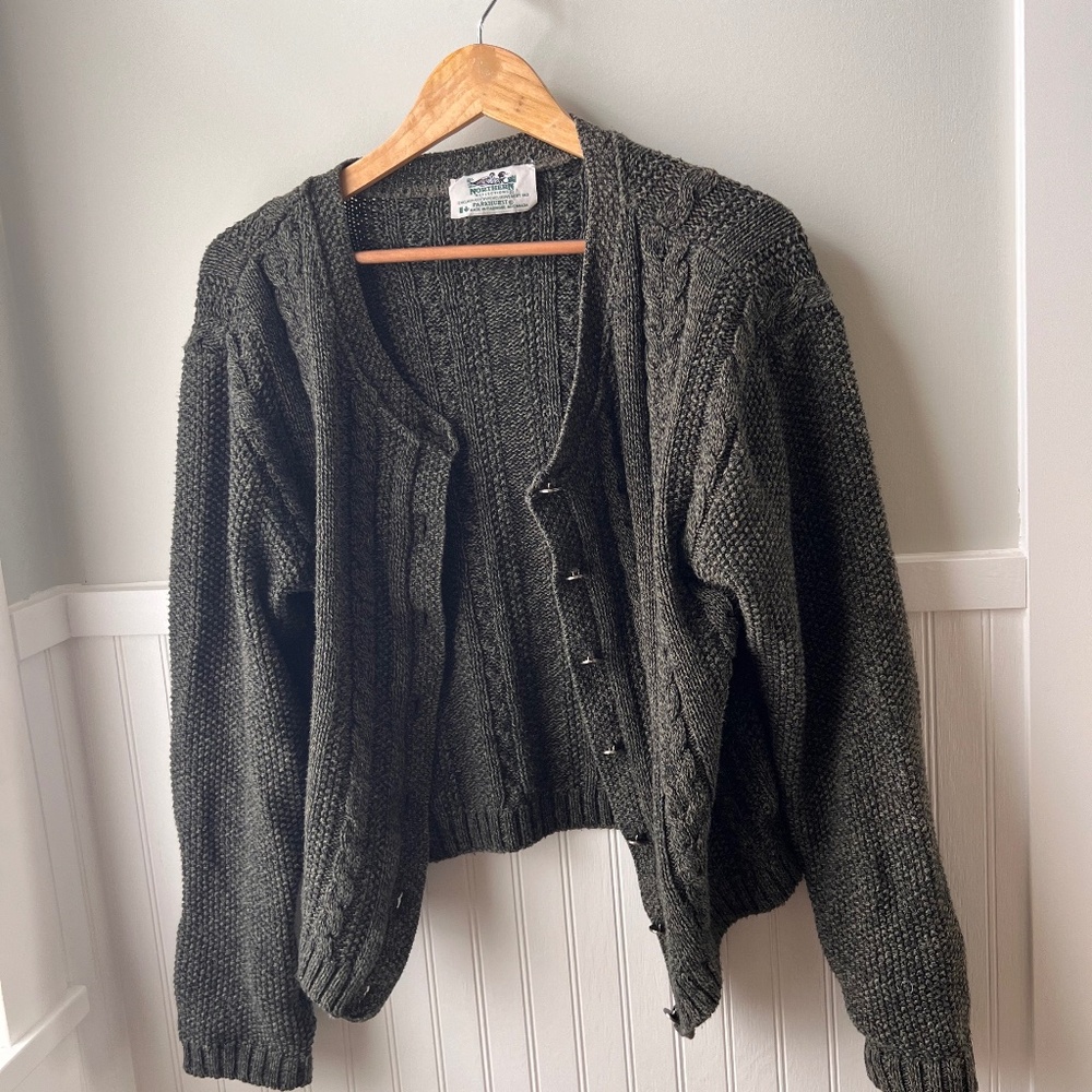 Northern Reflections Vintage Granny Chic Cardigan